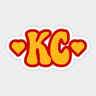 Groovy KC Sticker